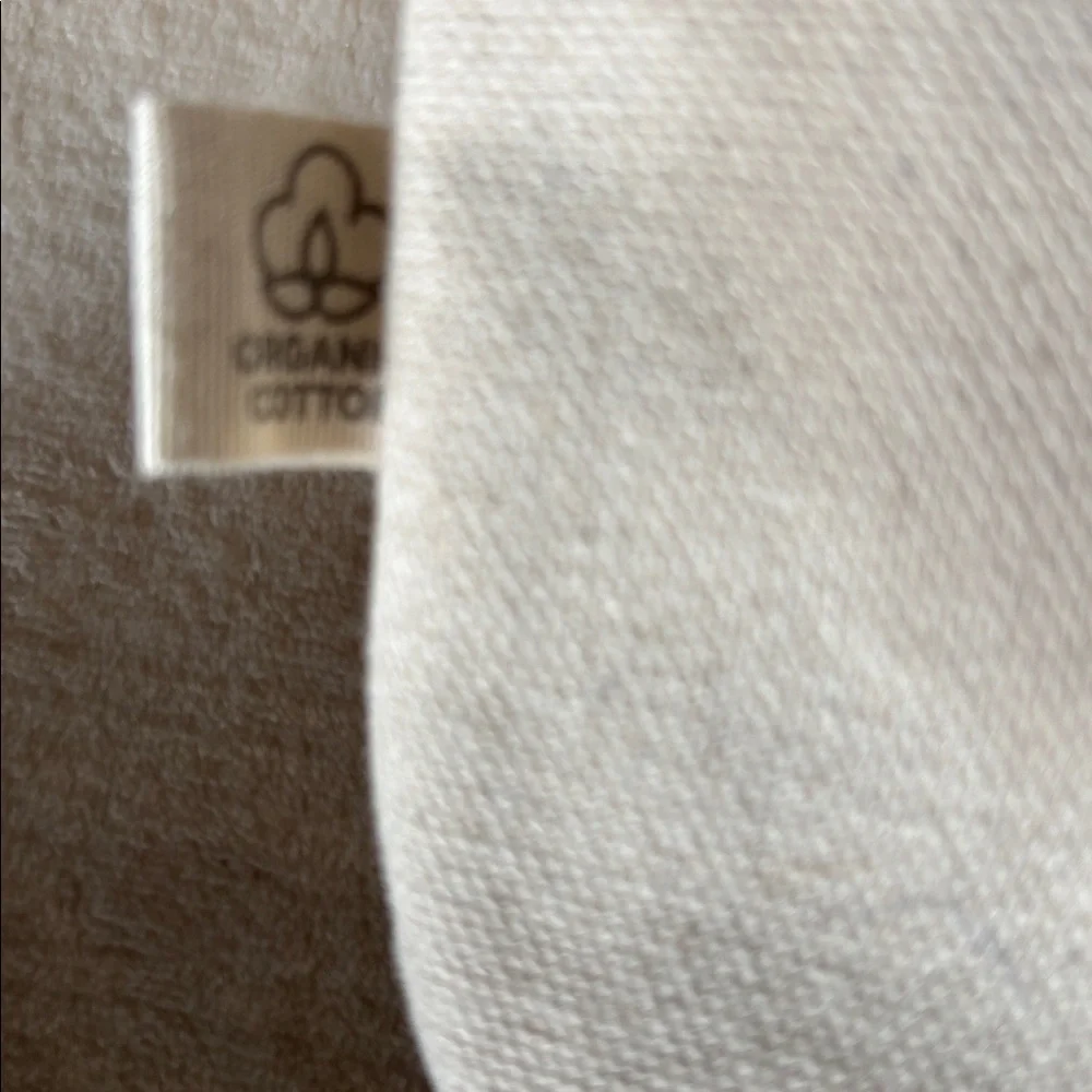 Cream Tote Bag Heavy Thick Construction NWOT - Picture 5 of 6